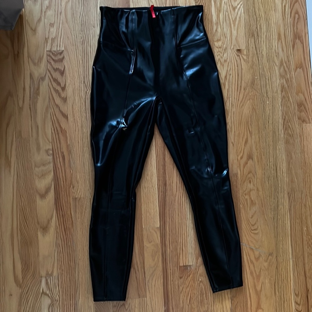 Spanx Patent Leather leggings